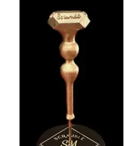 Stylish Scrabble accessory with stand